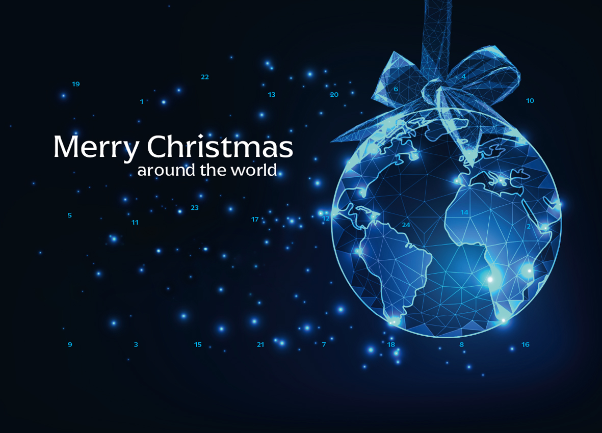 Christmas around the world M135