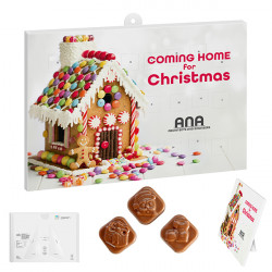 Classic Chocolate Wall and Table Advent Calendar