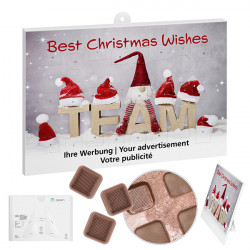 reinpapier® Classic-Adventskalender STANDARDMOTIV