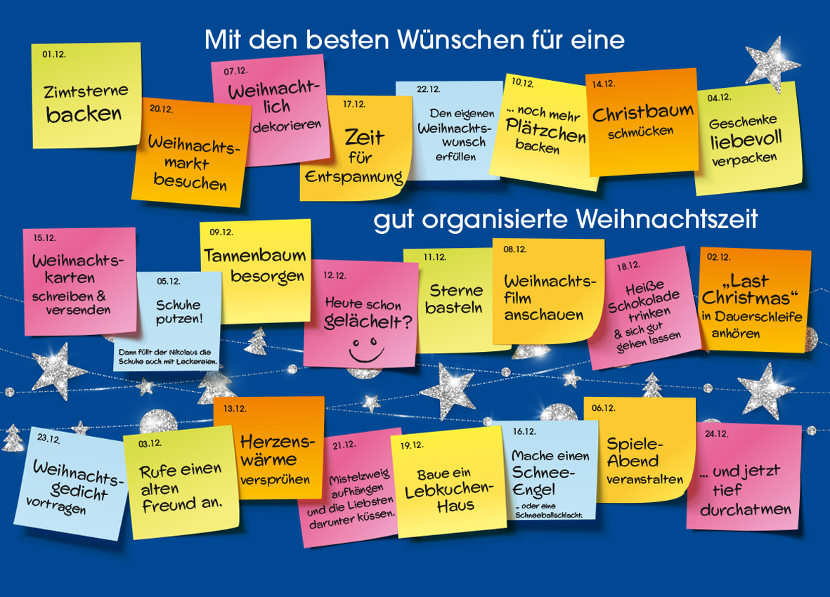 Weihnachts Post-its M111